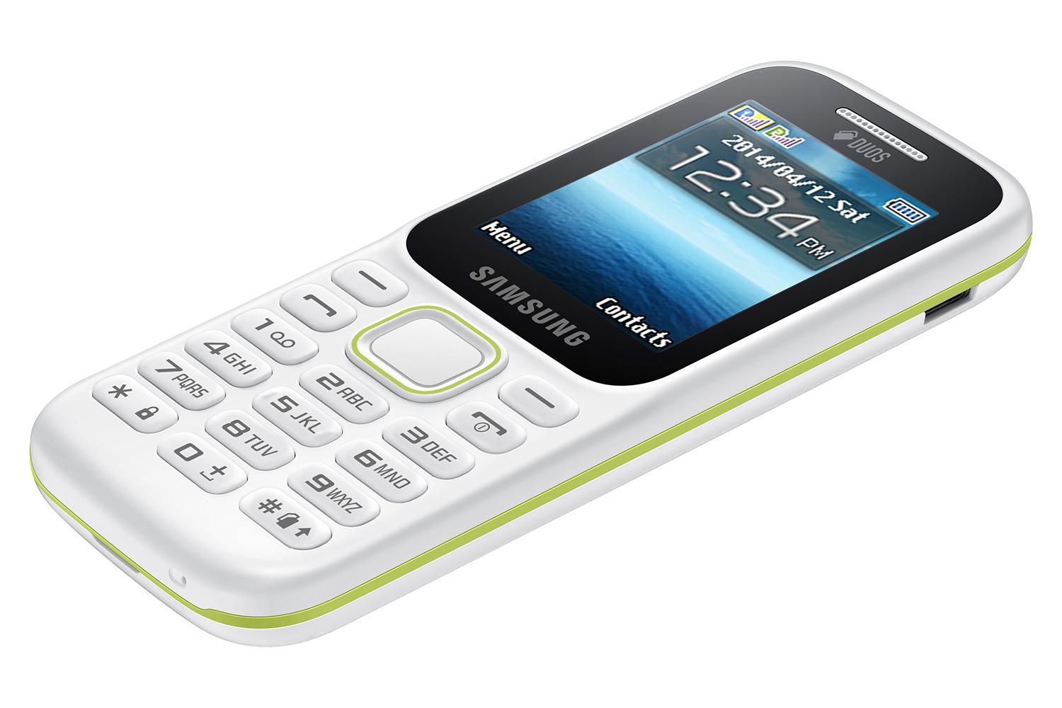 گوشی سامسونگ SM-B310E مونتاژ چین  (دو سیم کارت + رم خور) (گارانتی 7 روز سلامت + کد فعالسازی رجیستر) (بدون گارانتی شرکتی)