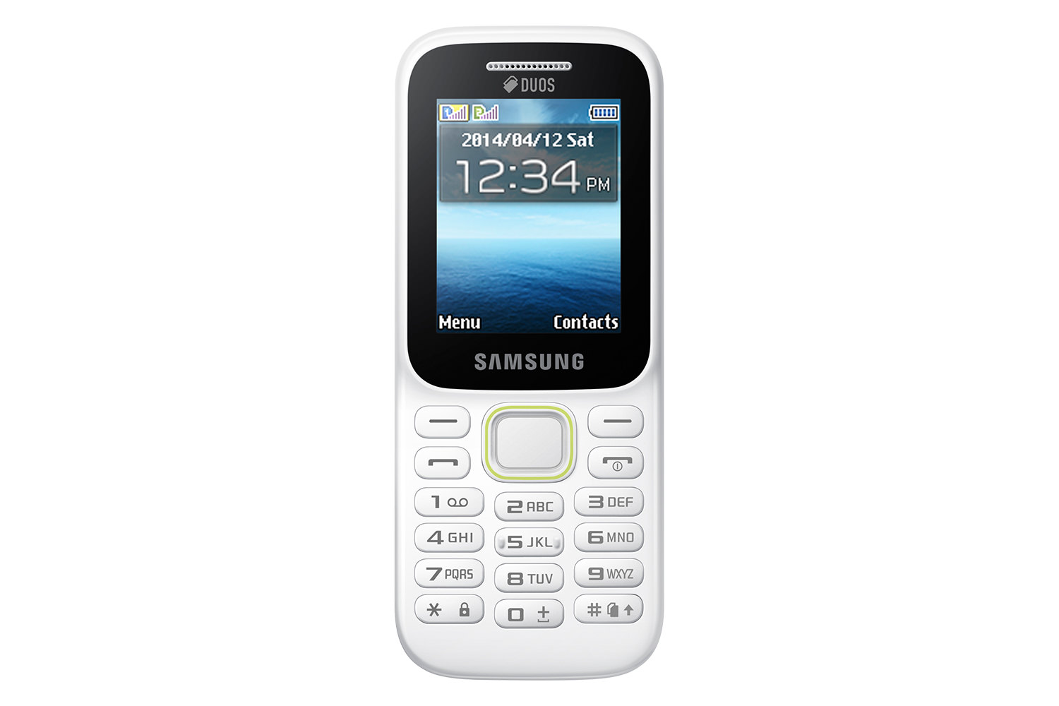 گوشی سامسونگ SM-B310E مونتاژ چین  (دو سیم کارت + رم خور) (گارانتی 7 روز سلامت + کد فعالسازی رجیستر) (بدون گارانتی شرکتی)