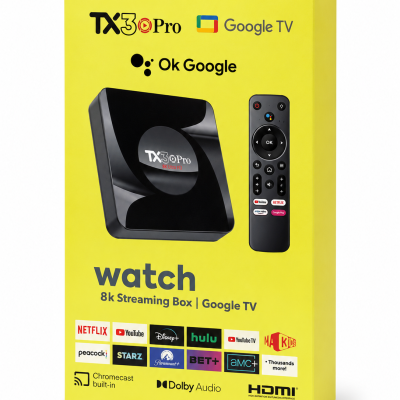 اندروید باکس OTT TV مدل TX30PRO 4K رم 2گیگابایت حافظه 16 گیگابایت