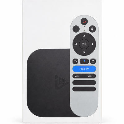 اندروید باکس مدل C7 حافظه 16GB رم 2GB اندروید 14.0 ورژن وای فای 2.4G/5G