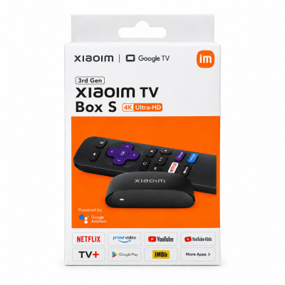 اندروید باکس مدل  IM BOX xiaoim TV BOX S   نسل 3